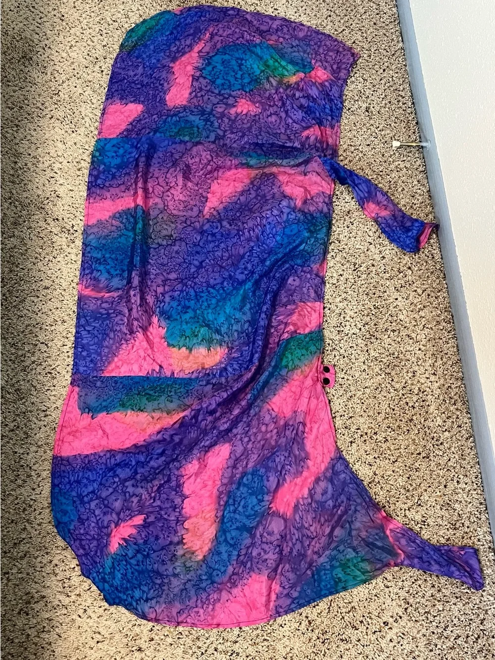 Caribbean Club lightweight silk